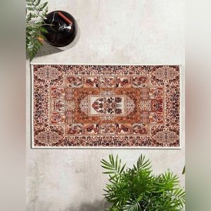 120*180 - 1 piece flower pattern rug